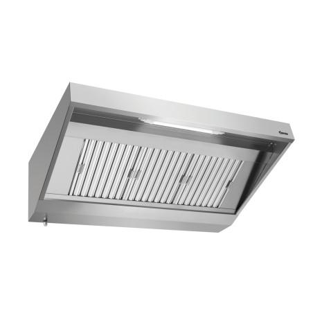 Wall-mounted hood 900 w.motor, W1600 - 1