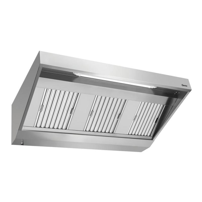 Wall-mounted hood 900 w.motor, W1700