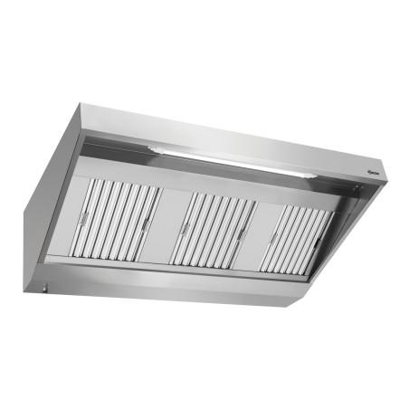 Wall-mounted hood 900 w.motor, W1700 - 1