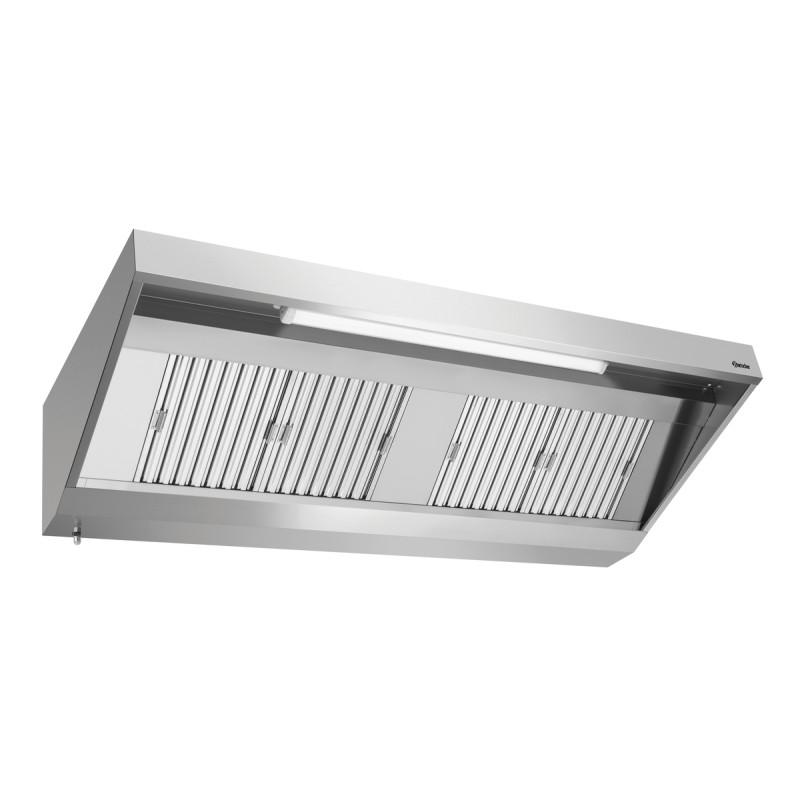 Wall-mounted hood 900 w.motor, W2200