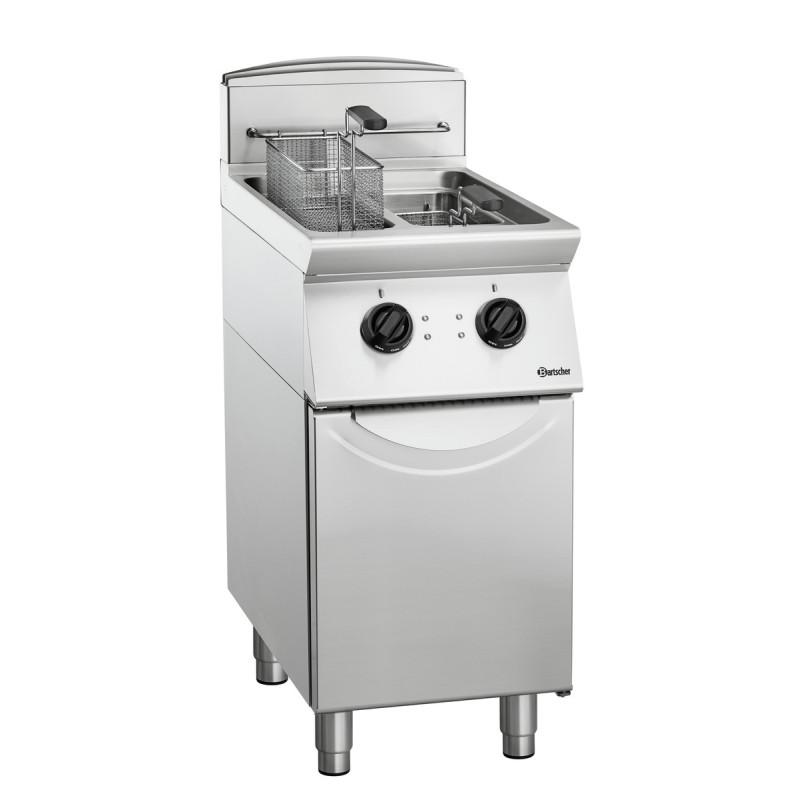 Deep fat fryer 700, W400, 2x8L