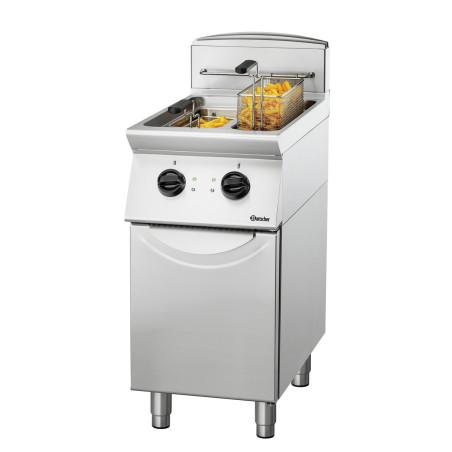 Deep fat fryer 700, W400, 2x8L - 4