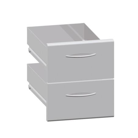 Drawers 700, W400, set of 2