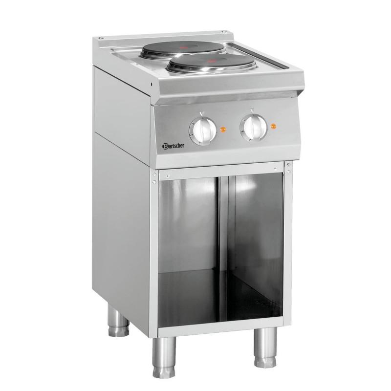 Electric stove 700, W400, 2PL,OBU