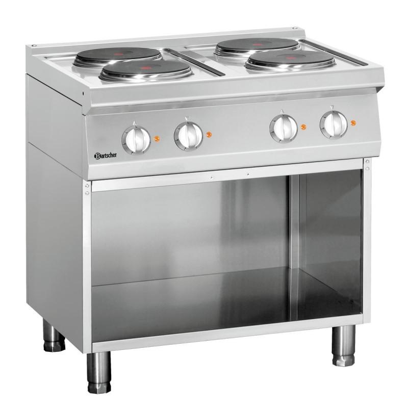 Electric stove 700, W800, 4PL,OBU