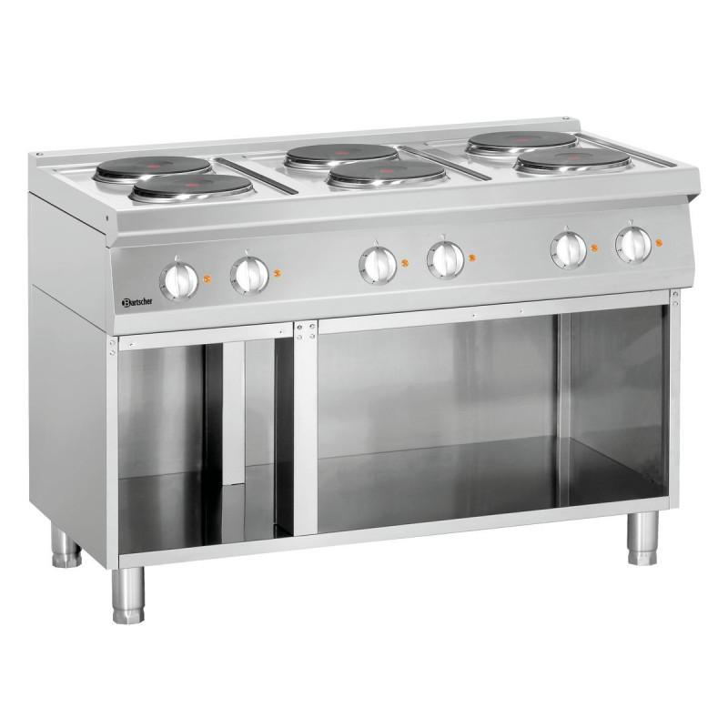 Electric stove 700, W1200, 6PL,OBU