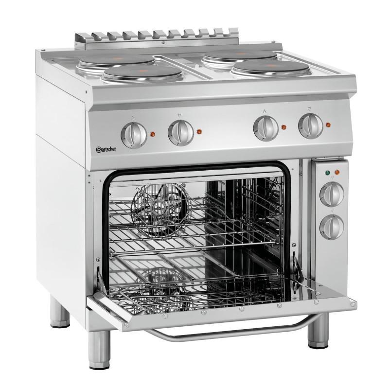 Electric range 700, B800, 4PL, EBO