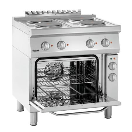 Electric range 700, B800, 4PL, EBO - 1