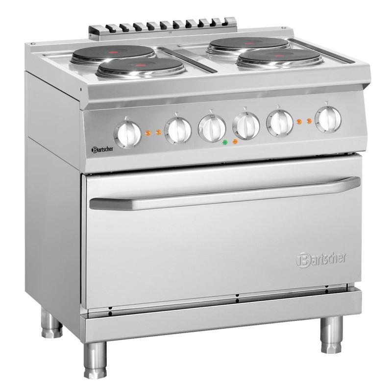Electric stove 700, W800, 4PL, elO