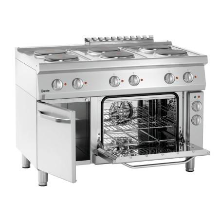 Electric range 700, B1200, 6PL, EBO - 1