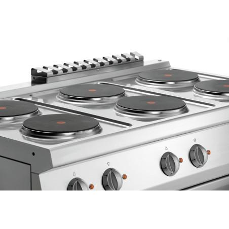 Electric range 700, B1200, 6PL, EBO - 2