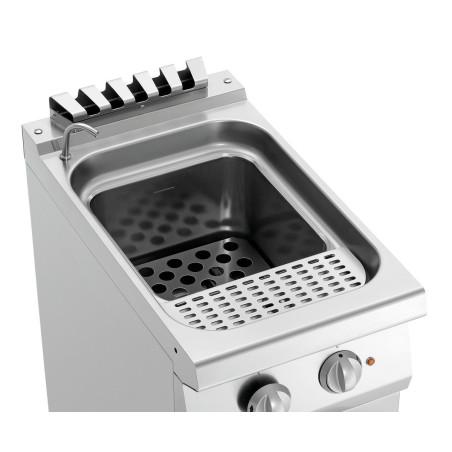 Pasta cooker 700, W400, 24L - 3
