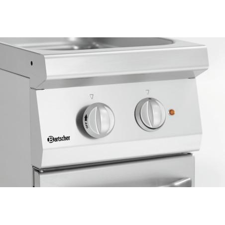 Pasta cooker 700, W400, 24L - 4