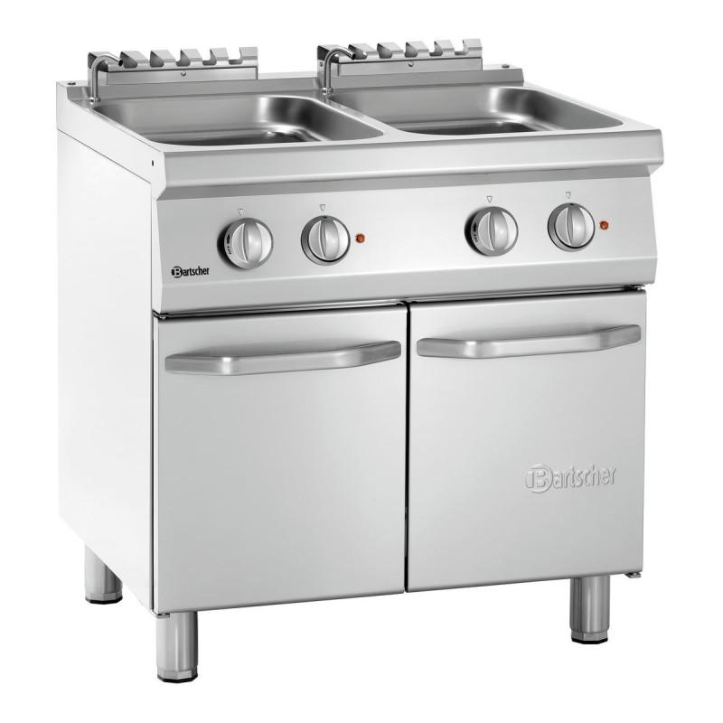Pasta cooker 700, W800, 2x24L