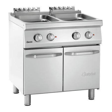 Pasta cooker 700, W800, 2x24L - 1