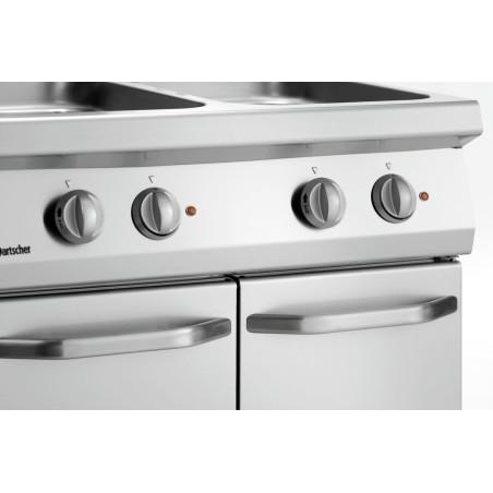 Pasta cooker 700, W800, 2x24L - 4