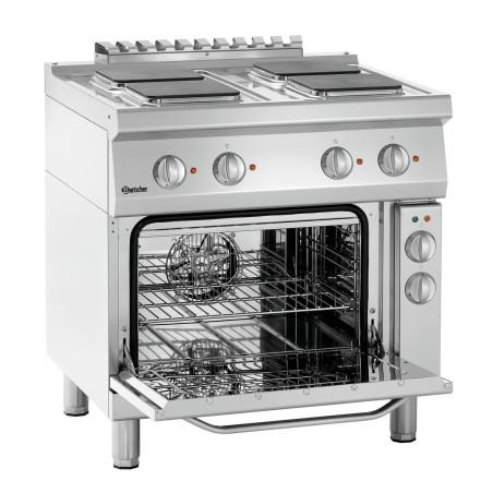 Cuisinière él. 700, B800, 4 PL, EBO - 1