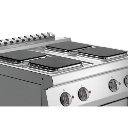 Cuisinière él. 700, B800, 4 PL, EBO - 2
