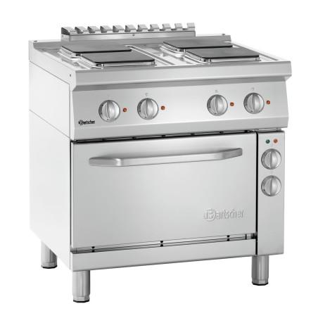 Cuisinière él. 700, B800, 4 PL, EBO - 4