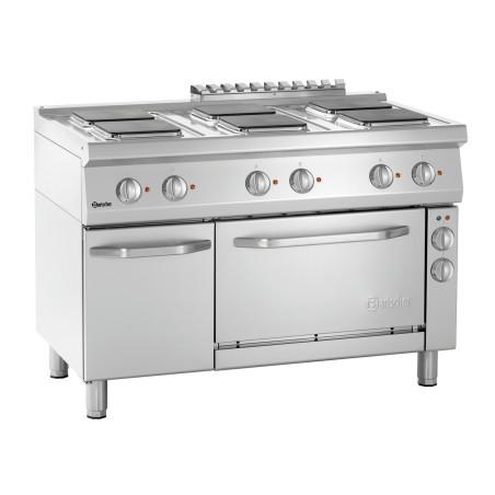Plan de cuisson él. 700, B1200, 6PL, EBO - 4