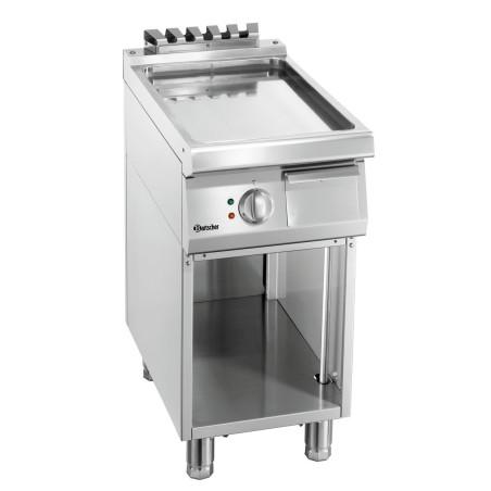 Plaque grill 700, L400, lisse