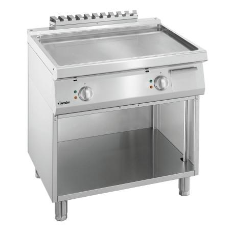 Plaque grill 700, L800, lisse