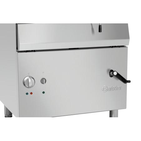 Tilting frying pan 700 E51LHK - 4