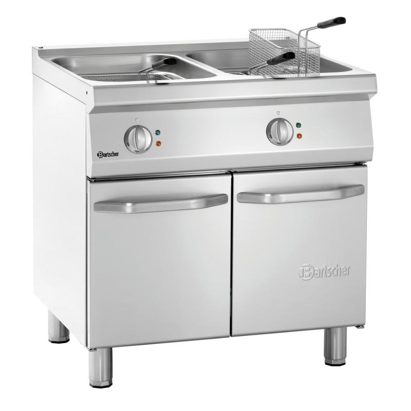 Deep fat fryer 700, W800, 2x15L