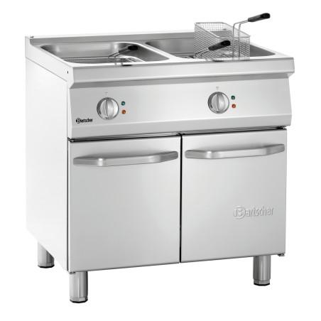 Deep fat fryer 700, W800, 2x15L - 1