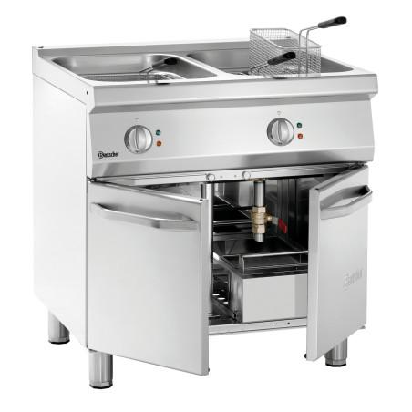 Deep fat fryer 700, W800, 2x15L - 2