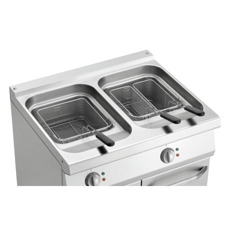 Deep fat fryer 700, W800, 2x15L - 3