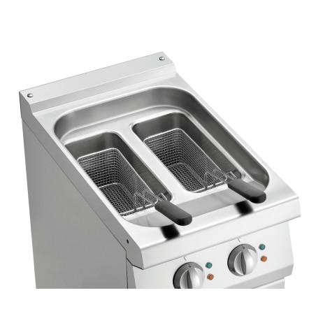 Deep fat fryer 700, W400, 2x9L - 3