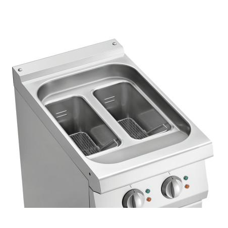 Deep fat fryer 700, W400, 2x9L - 4