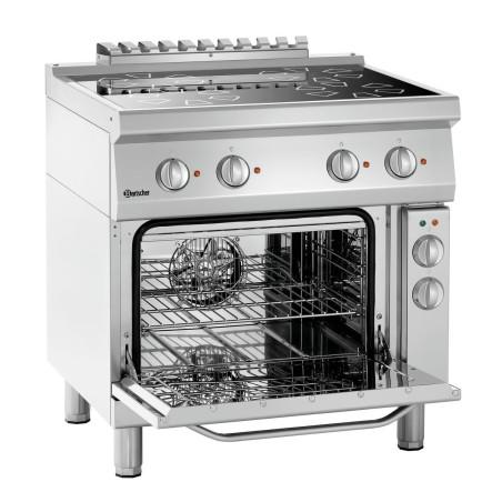 Plan de cuisson él. 700, 4 P, EBO - 1