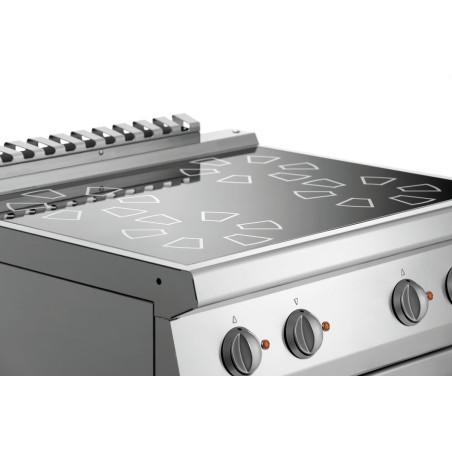 Plan de cuisson él. 700, 4 P, EBO - 2