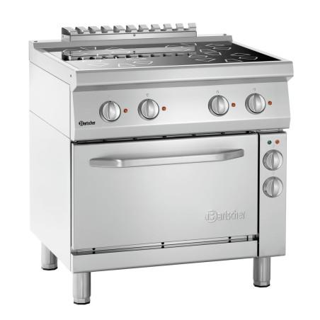 Plan de cuisson él. 700, 4 P, EBO - 4