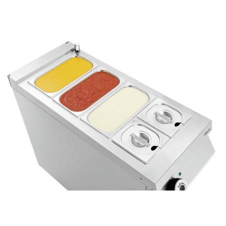 Bain-marie él., SO - 3
