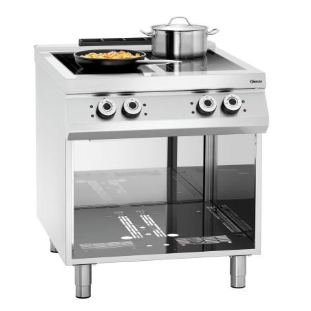 Induction stove, 4 HTzon., OBU - 1