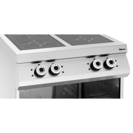 Induction stove, 4 HTzon., OBU - 3