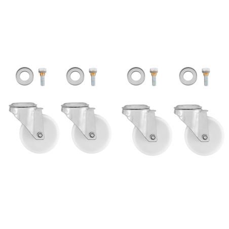 Swivel castors set 900 4S100