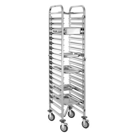 Chariot à étagères 18GN1/1 - 2