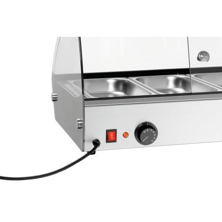 Hot display R6 6 x 1/3 GN - 3