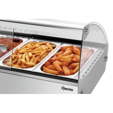 Hot display R6 6 x 1/3 GN - 4