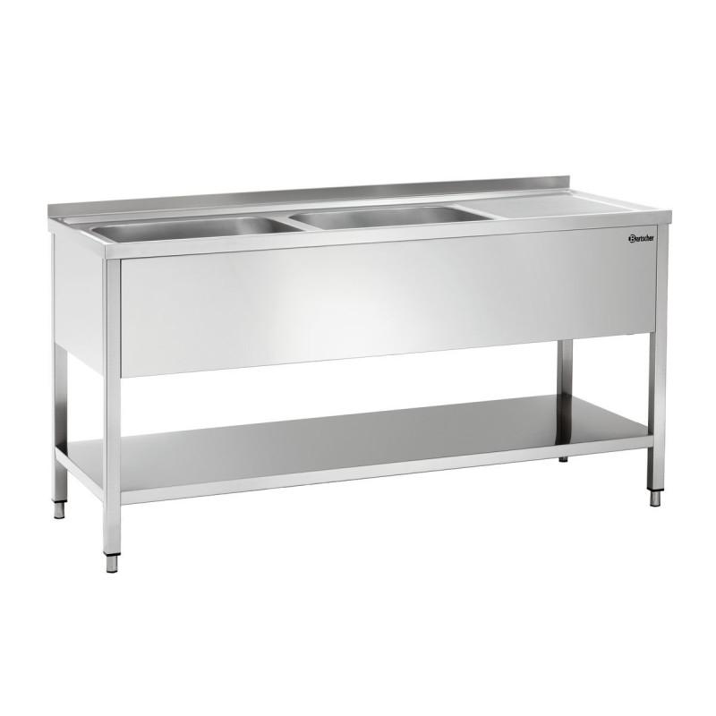 Plonge laverie 700, L1600 2bass. GA