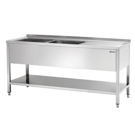 Sink centre 700, W1800, 2 basins L - 1