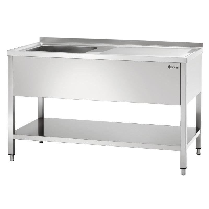 Plonge laverie 700, L1400 bass. GA