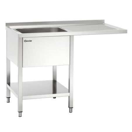 Sink centre 700, W1200, basin L - 2