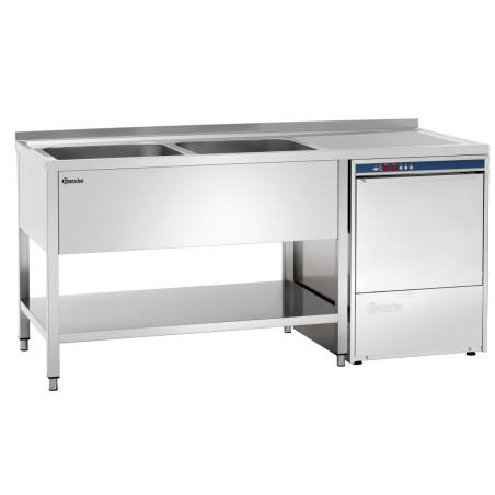 Sink centre, 700, W1600, 2 basins L - 2
