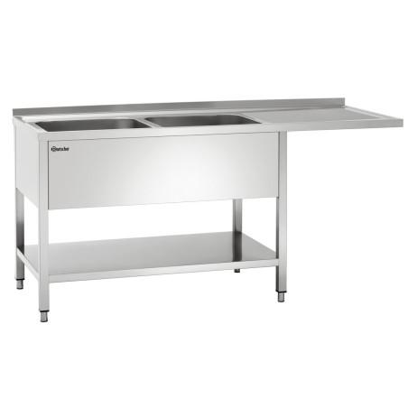 Sink centre, 700, W1800, 2 basins L - 2