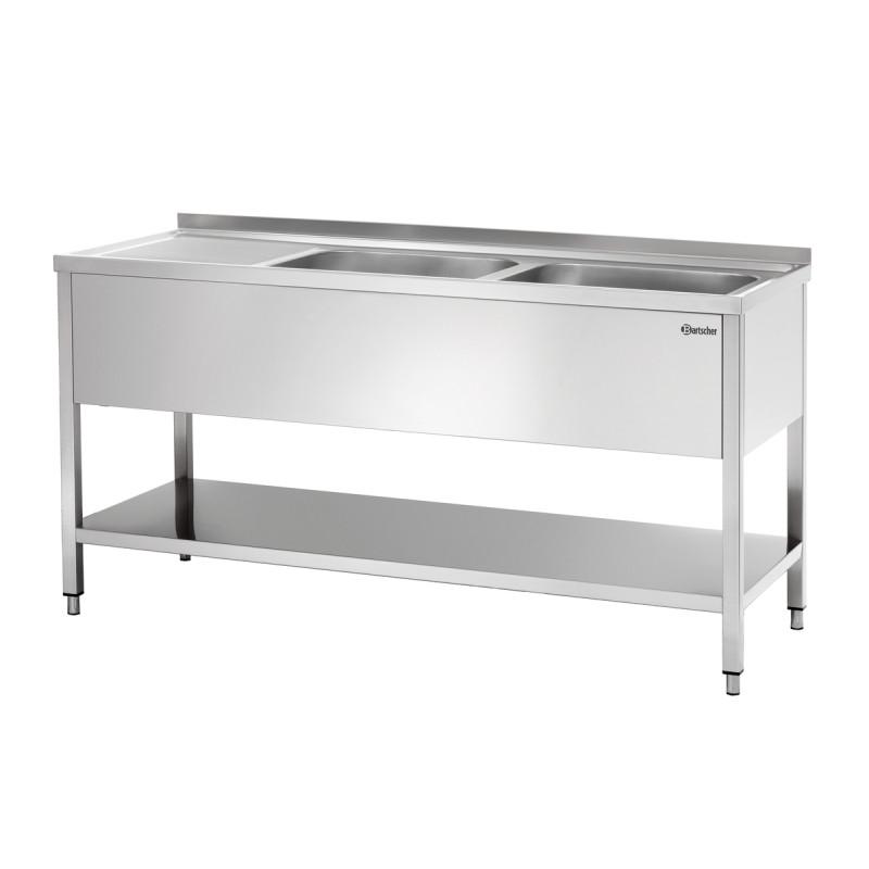 Plonge laverie 700, L1600 2bass. DR